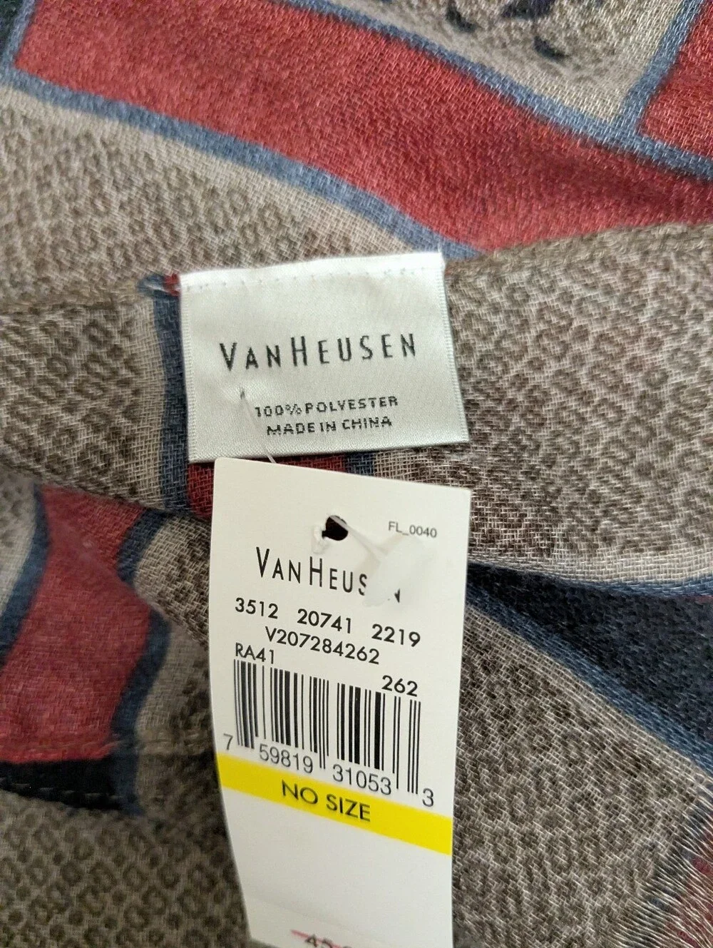 VANHUESEN Unisex Lightweight Scarf 40x80